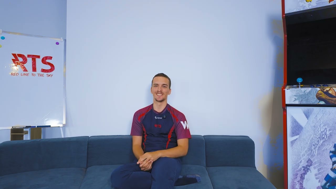 Interview de THIBAUD, Joueur de la RTS Academy