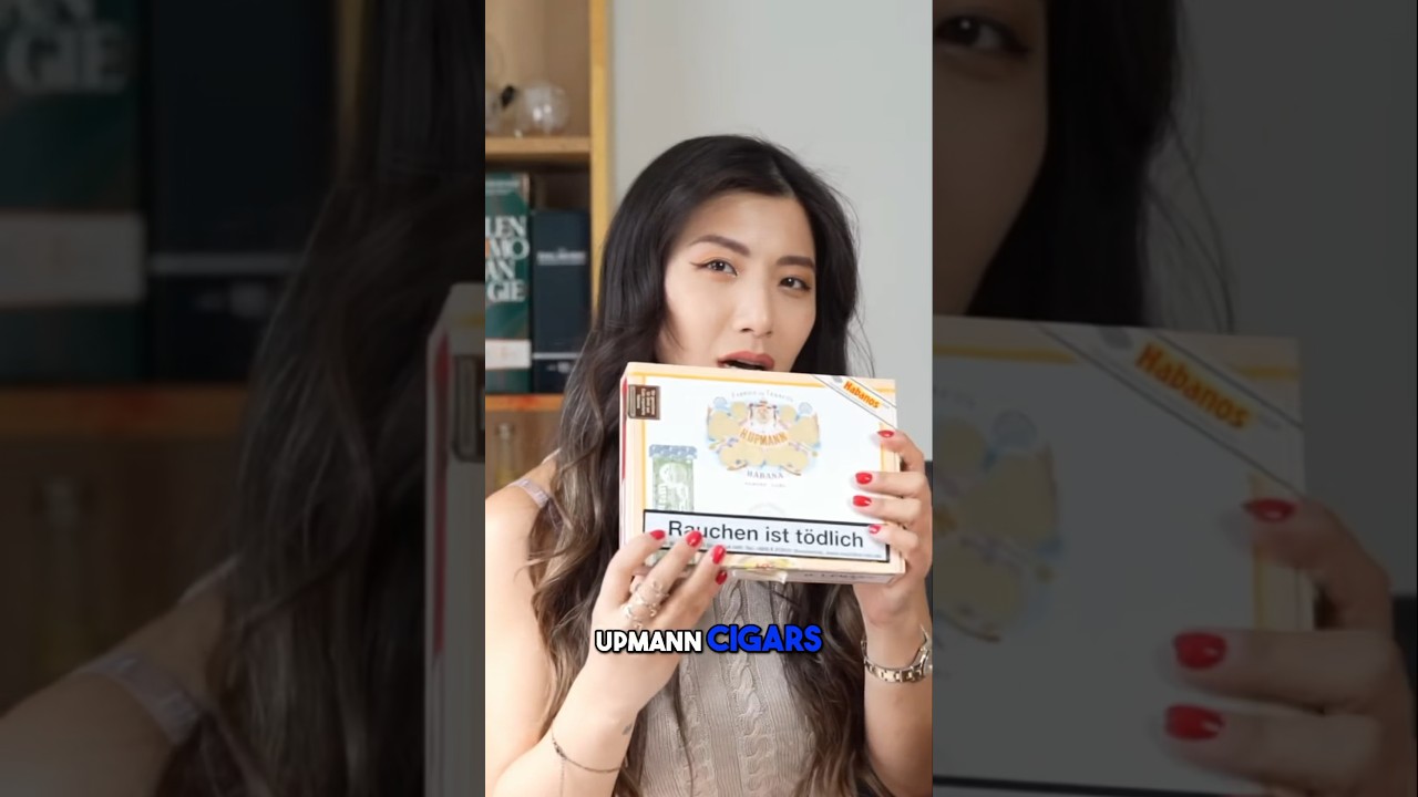 Unboxing the H Upmann Majestic! 💨 