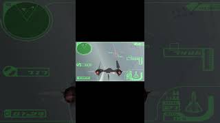 Ace Combat 3 - Electrosphere - Blackbird SR-71