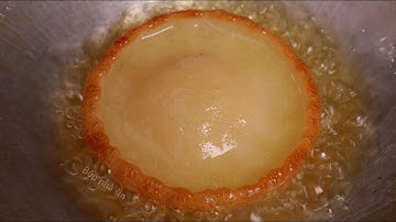 BÁNH TAI YẾN – Chia sẽ kinh nghiệm để mọi người làm được tai bánh cao, đẹp, nhiều rễ tre