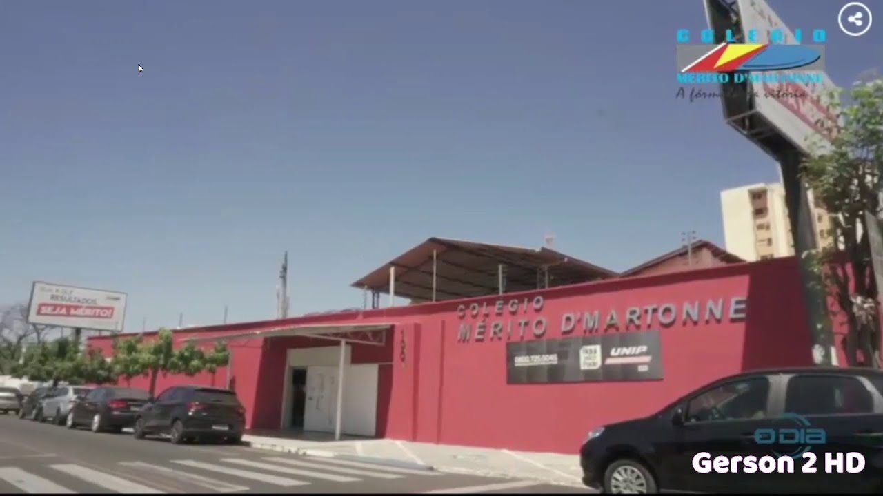 Colégio Mérito D'Martonne - Publicidade 2021 - YouTube