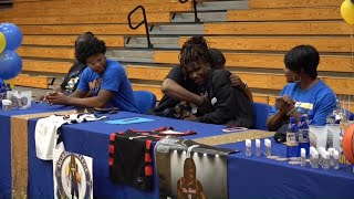 Southwest star CJ Howard signs to play basketball with Morris College at the next level
