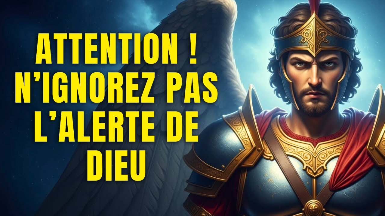 L’archange Michel avertit : Dieu veut vous alerter maintenant, ne laissez pas passer cette vidéo