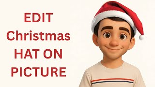 How To Edit Christmas Hat On Profile Pic screenshot 4