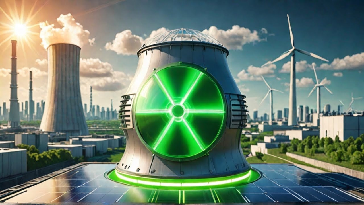 Goodbye Fossil Fuels? This AI Breakthrough Could Make Nuclear Power the Future!