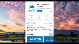 ANZ - Online Banking Login | Australia and New Zealand Banking Group Mobile Banking Sign In screenshot 5