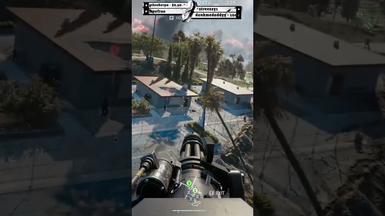 Транспортный вертолет SQUAD WIPE (Battlefield 6 REDSEC)