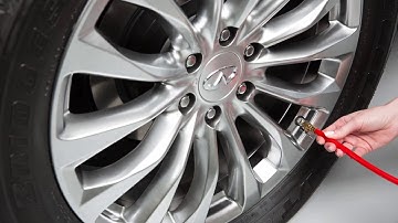 2021 INFINITI QX80 - Tire Pressure Monitoring System (TPMS) with Tire Inflation Indicator