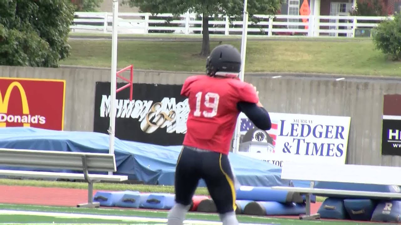 Shawn Samuels Connell On Final Scrimmage 2015