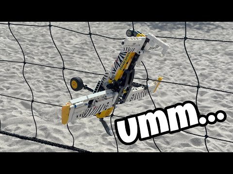 Technic Planes… How Well Do They Crash?