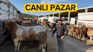 KIRIKKALE HAYVAN PAZARI 23 HAZİRAN 
