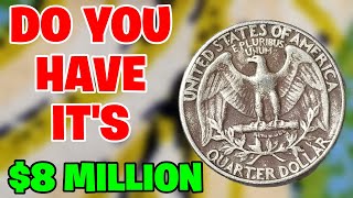 IS YOUR 1970 QUARTER DOLLAR COIN WORTH A FORTUNE?