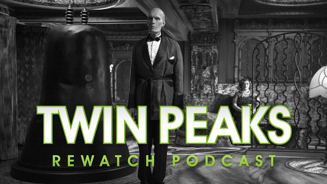 Twin Peaks S3 Ep. 8 Discussion (Twin Peaks Rewatch Podcast)