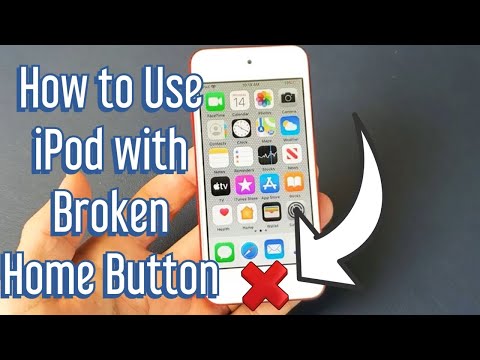 How to Use iPod Touch with Broken Home Button (Easy Workaround)