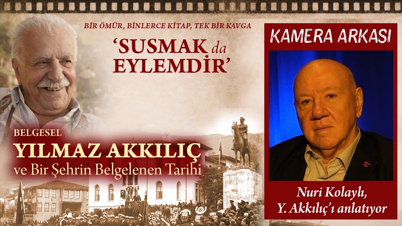 Gazeteci Nuri Kolaylı, Gazeteci-Yazar Yılmaz Akkılı&ccedil;&rsquo;ı Anlatıyor