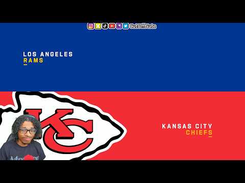 Rams Fav Opp Reaction To Los Angeles Rams vs. Kansas City Chiefs | 2026 Preseason Week 1
