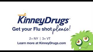 Kinney Drugs - Get your flu shot! (2022 - 5s)