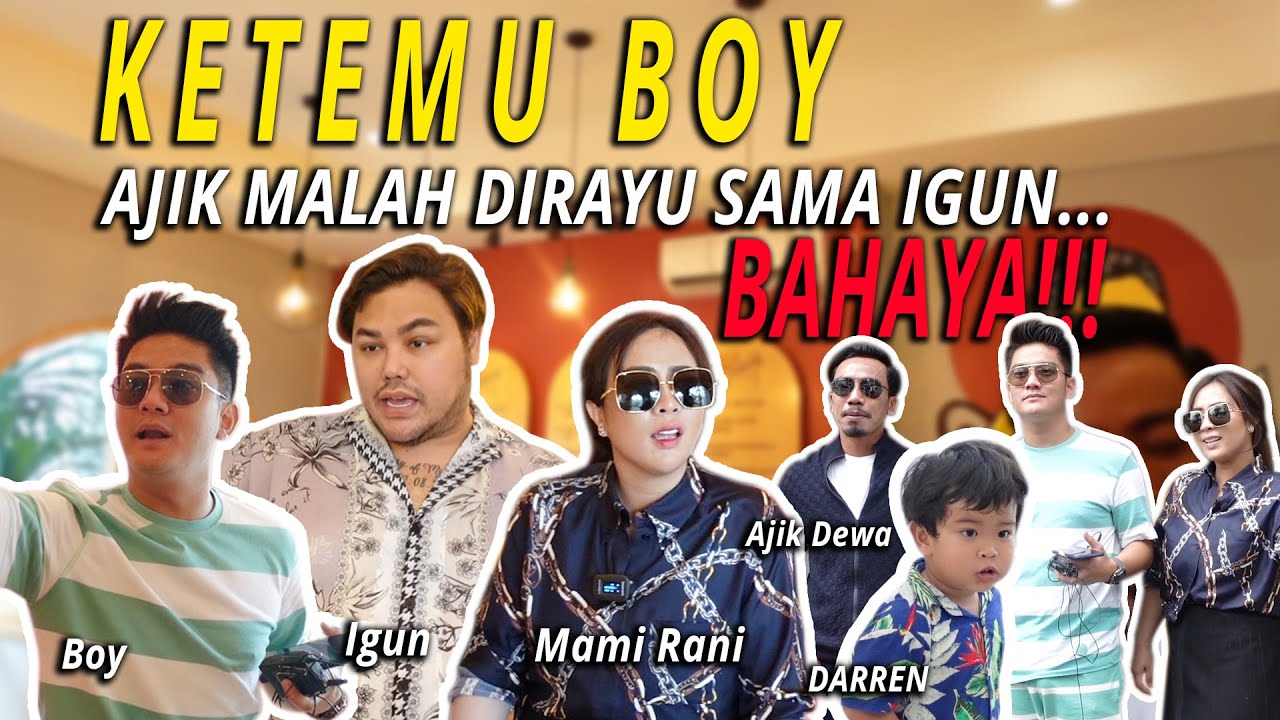 KETEMU BOY WILLIAM!!! KIRA-KIRA MAU NGAPAIN YA