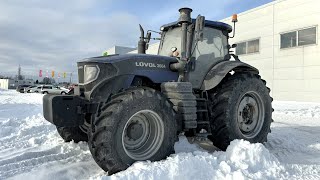 Заменят ли тракторы  Lovol John Deere? 