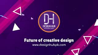 Design Hub Logo Intro