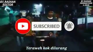 Video story wa eman eman temen versi virus corona COVID 19 part 02