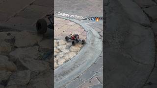 Gliding on the bumps 🔥#automobile #lightmybricks #lego #rccar #