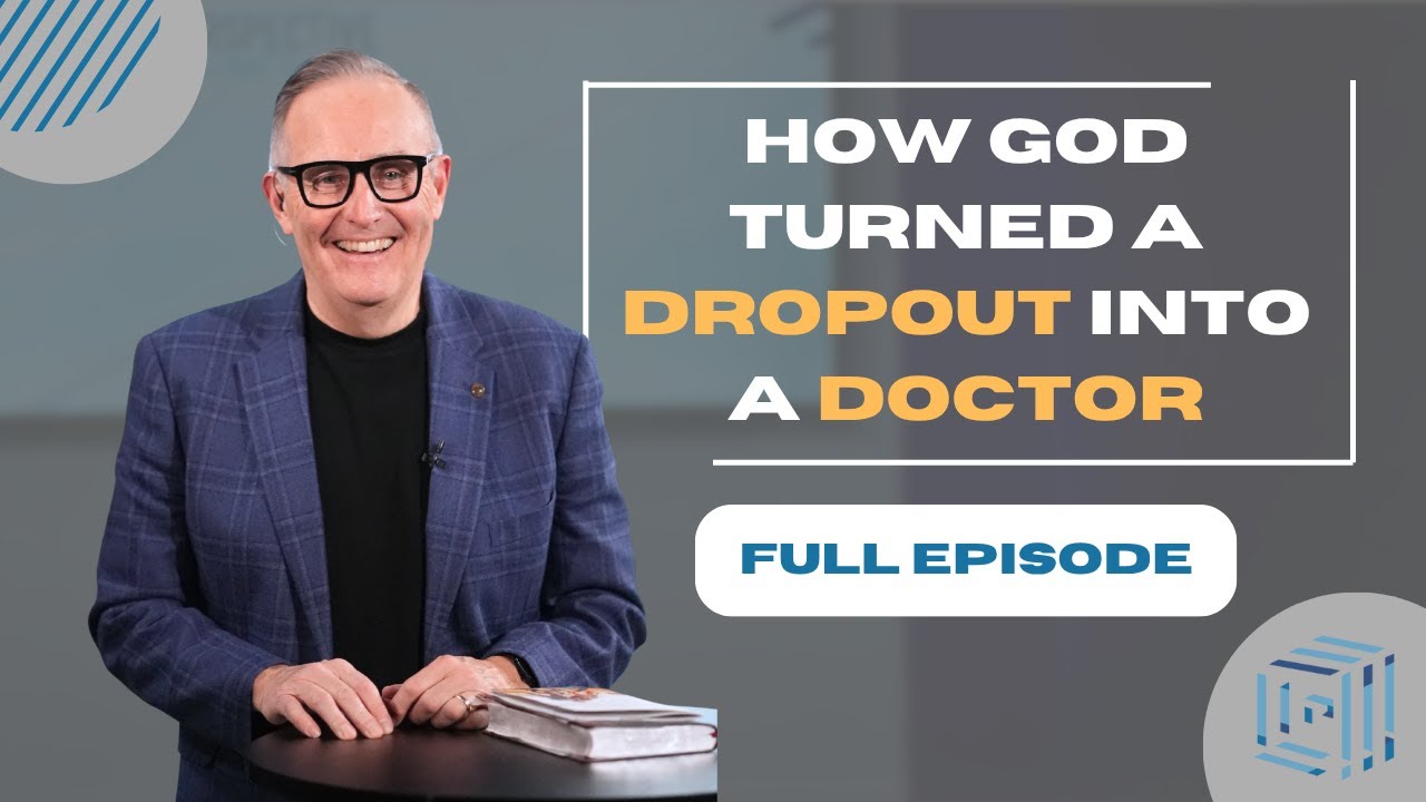 How God Turned a Dropout Into a Doctor | Dr. Terence Lester