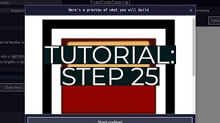 freeCodeCamp | Learn CSS Box Model | Rothko Painting: Step 25