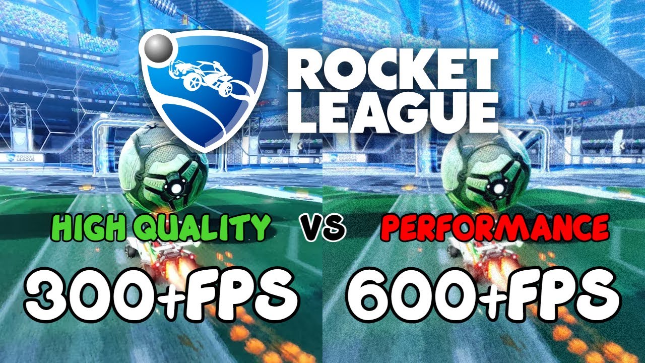 Rocket League | Ryzen 5 5600 + RX 6600 | All Settings Benchmark 2024!