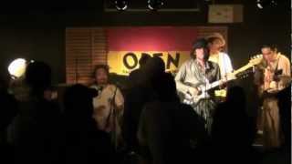 光風 & GREENMASSIVE a.k.a.山賊 『Chant Down Babylon』 2012.4.29 らぶれげえ会津