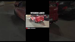 🔥💥 2 step/pop and bangs de Mitsubishi Lancer #mitsubishilancer #2step #autos #tuning