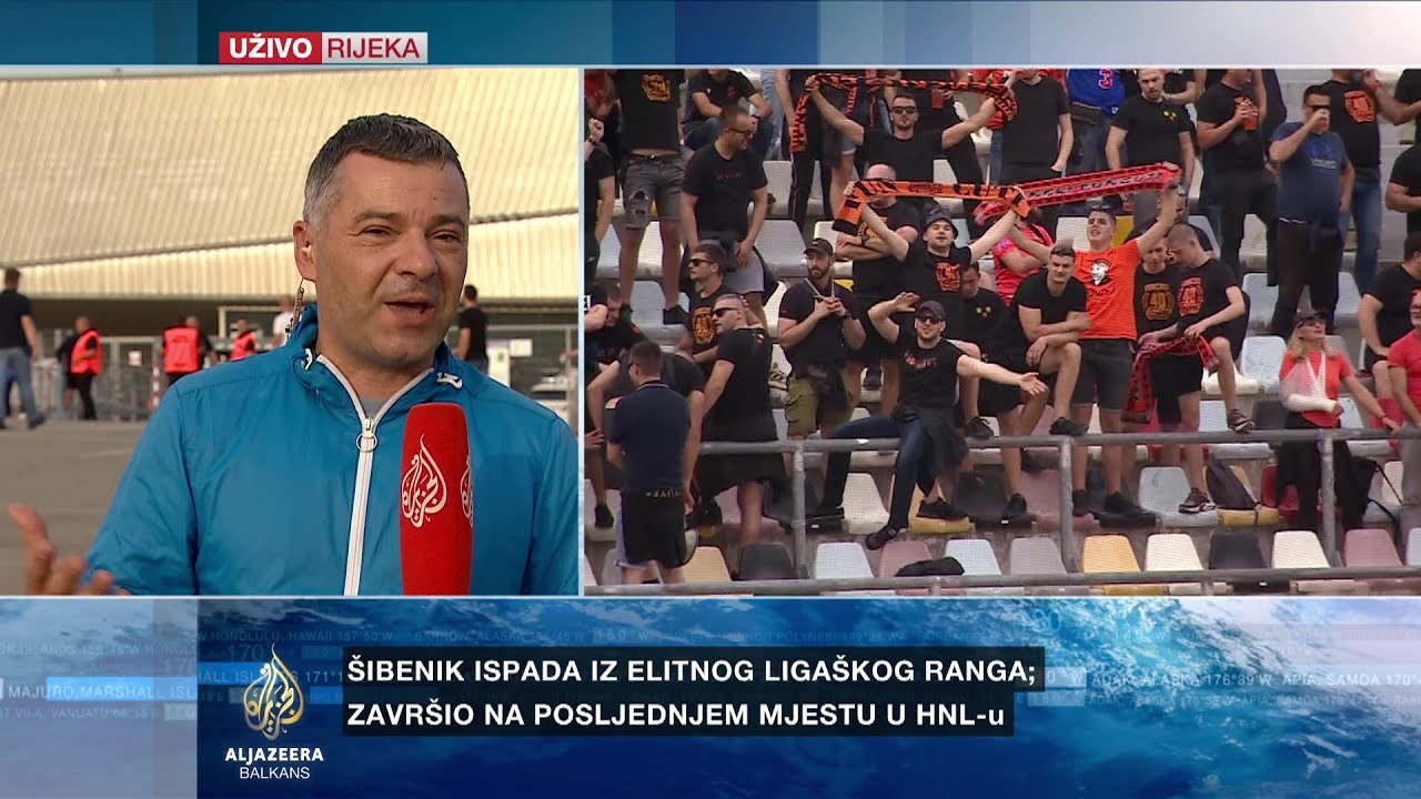 يؤمن سكان شيبينيك بمعجزة ضد هايدوك في نهائي الكأس