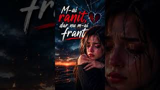 M-ai rănit, dar nu m-ai frânt 💔| Muzica de acum