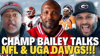 Champ Bailey Tells the Truth About His NFL Career, Georgia Football & Quincy Carter #ugafootball