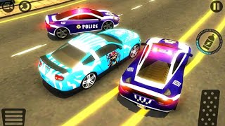 Police Car vs Gangster Escape - Police Car Chase - Android Gameplay screenshot 4