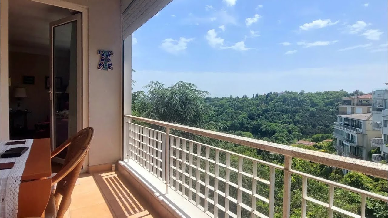 Beşiktaş Etiler Çamlık Maya Sitesinde 2 Balkonlu 4+1 Keyifli Satılık Daire #emlak