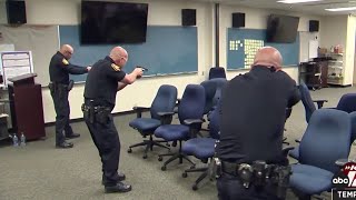 Saturday seminar to teach participants how to run, hide or fight in active shooter scene