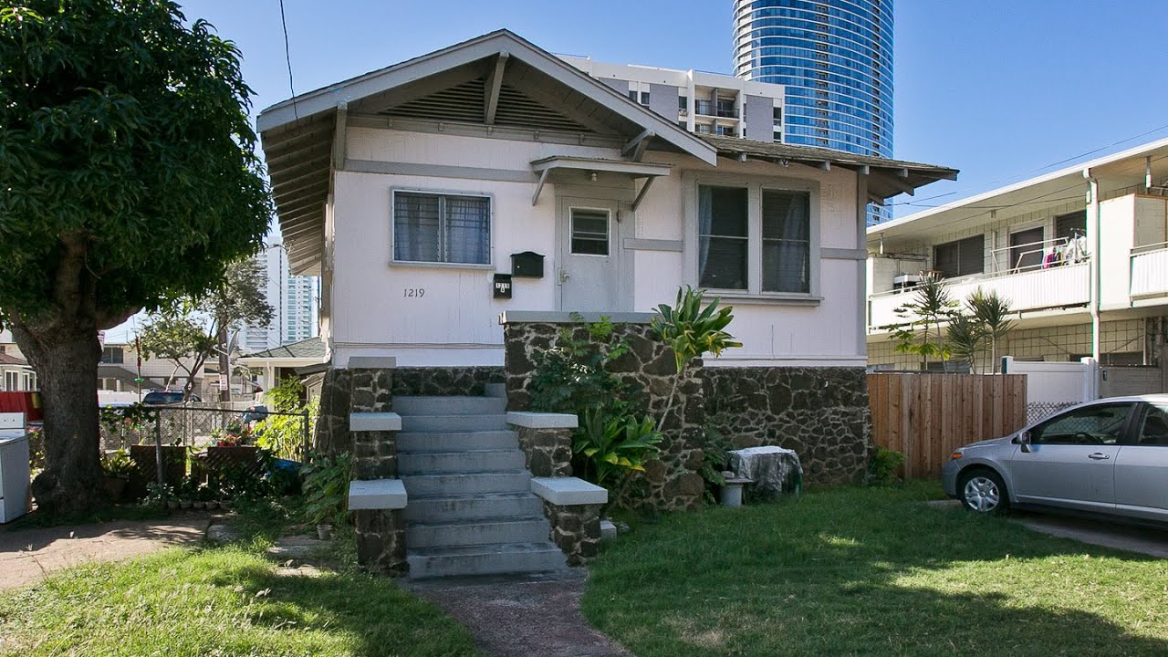 1219 Rycroft Street Honolulu, Hawaii Virtual Tour YouTube