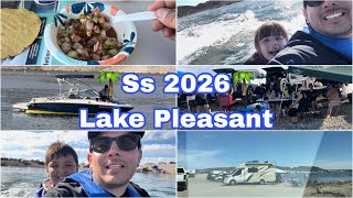 Así pasamos nuestra SS2026 🏖️ en el lago Pleasant🇺🇸⛵️(ELCANIS)
