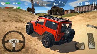 Lái xe mạo hiểm - trình diễn ô tô đỉnh cao 2020 | Ultimate Offroad Simulator | Trò chơi ANDROID &IOS screenshot 5