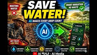 AI Saves Water for Farmers 💧