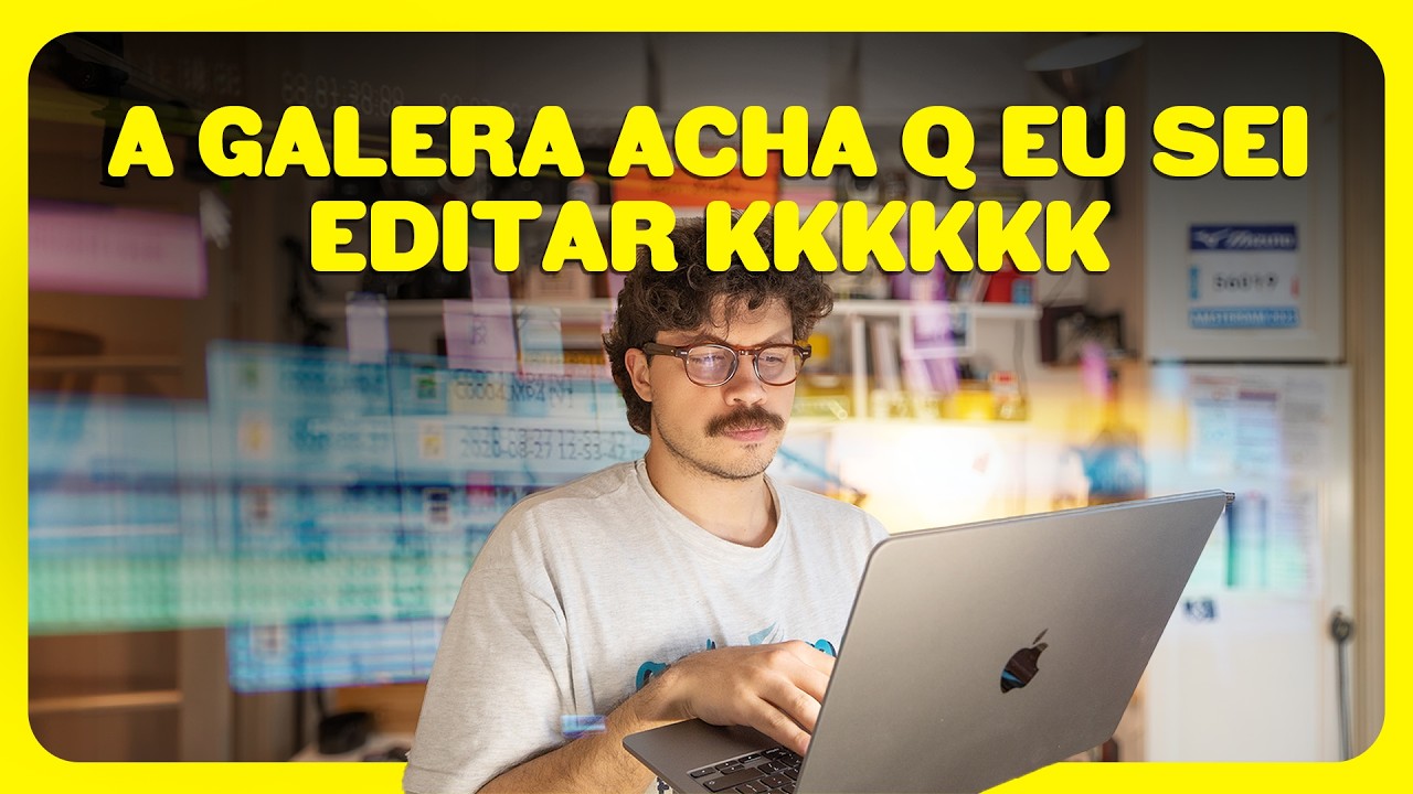 Como parecer um EDITOR PROFISSIONAL (mesmo sem saber editar)