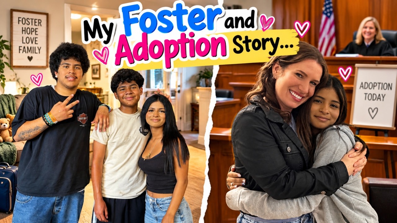 My Foster Care and Adoption Story