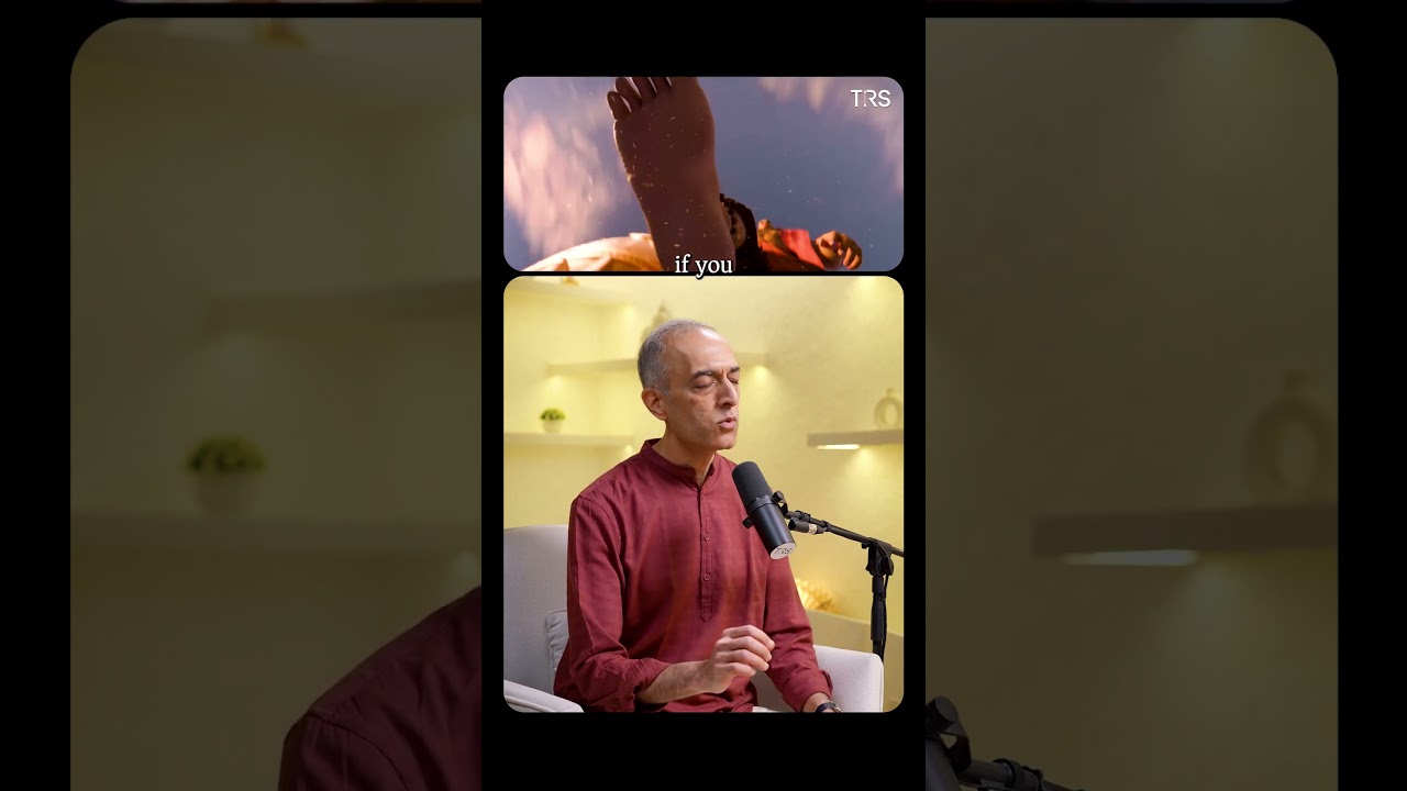 How Maharshi Valmiki Describes Hanuman Ji's Enormous Figure - Yashodeep Deodhar 