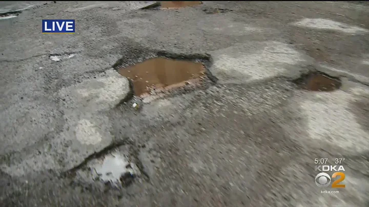First Pothole Blitz Is This Weekend