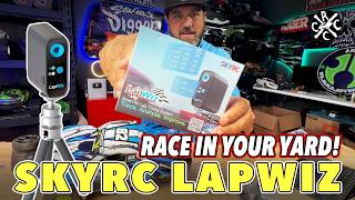 Run Your Own Races With The SkyRC LapWiz Timing System