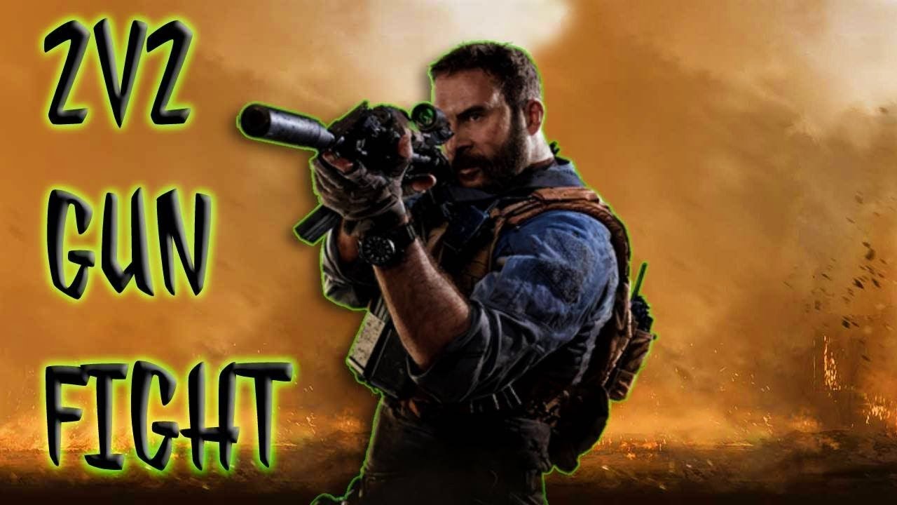 COD Modern Warfare - 2v2 GunFight (Multiplayer Highlights)