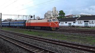 554次莒光號自斗南車站出發 20200527