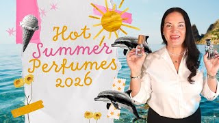 10 Sizzling HOT SUMMER Perfumes @EssentiallyJessi