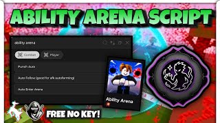 Ability Arena Script Hack Auto Hit, Punch Aura, Kill Aura | Mobile & Pc